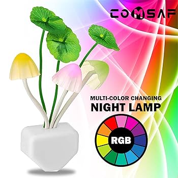 Mushrooms night lamp