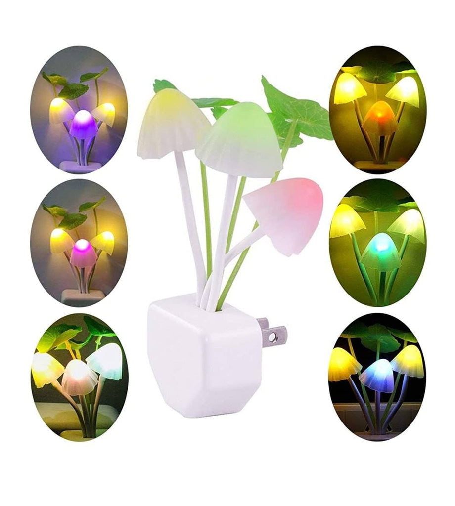 Mushrooms night lamp