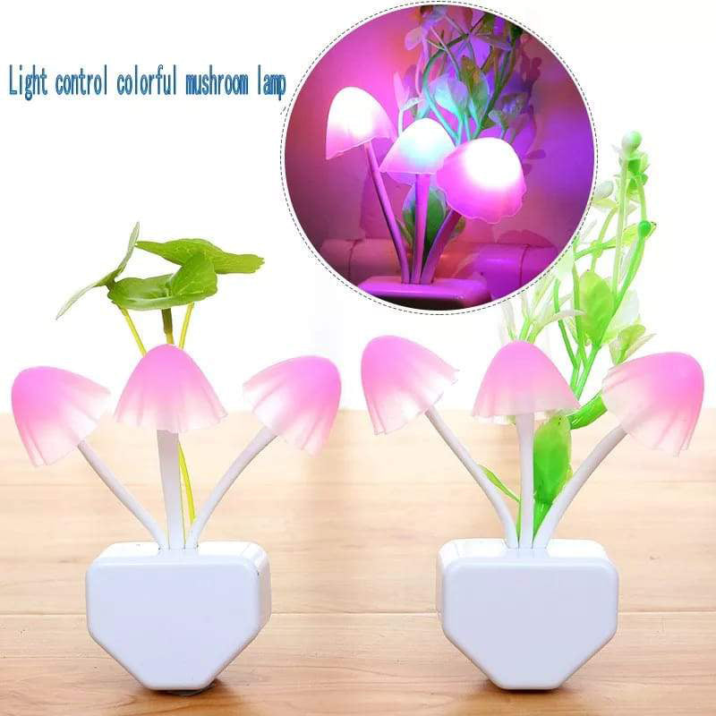 Mushrooms night lamp
