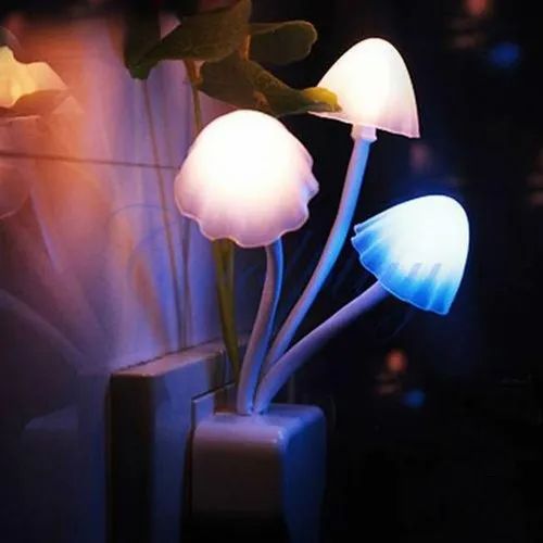 Mushrooms night lamp