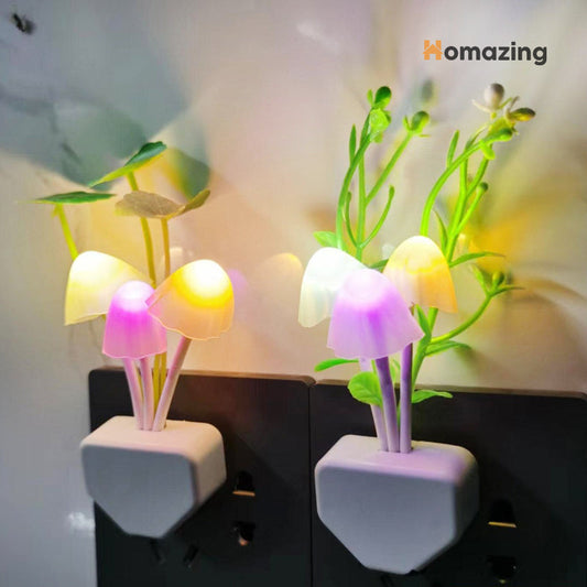 Mushrooms night lamp