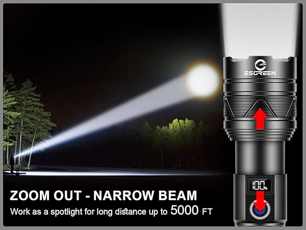 Rechargable Flash Light